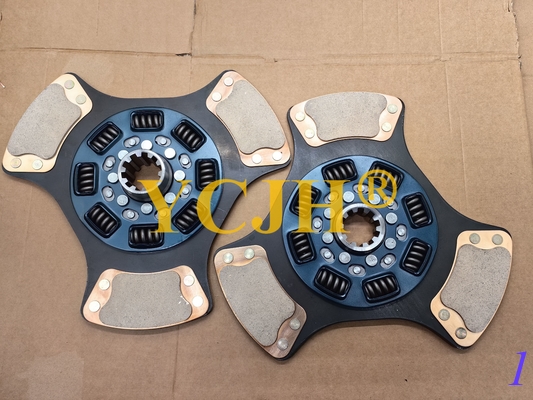 Heavy Duty Truck Clutches 350mm Eaton Fuller Clutch DISC 128616/128617 supplier