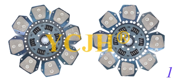 Silver Steel Clutch-Plate Optimal Choice for Industrial Machinery supplier