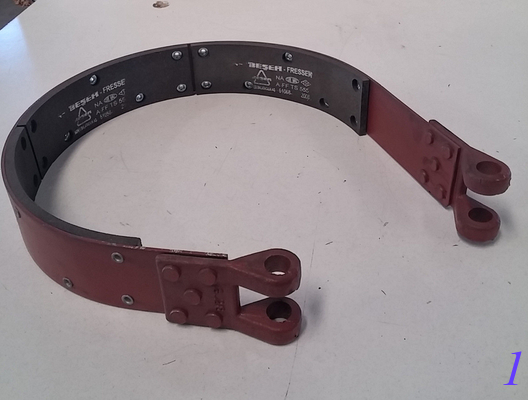 Brake Band, New, Allis Chalmers, 72094484, Long, 40.35.028, Oliver, 31-2902240, White, 30-3039757 supplier