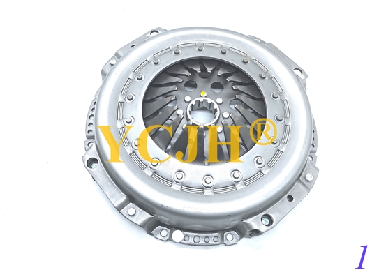 C80 Tractor Model Clutch Cover with Polished Surface and Pressure Plate supplier