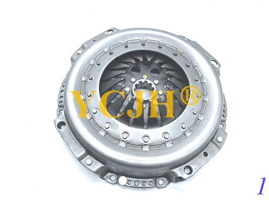 C80 Tractor Model Clutch Cover with Polished Surface and Pressure Plate supplier