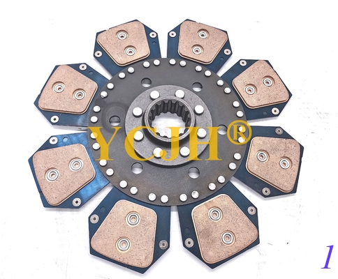 Power Transmission Disc Clutch OEM No 5150922 with Steel Material supplier