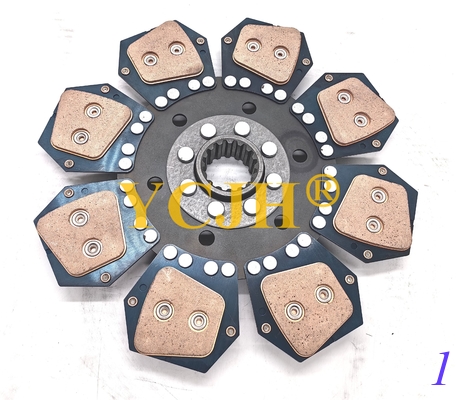 Power Transmission Disc Clutch OEM No 5150922 with Steel Material supplier