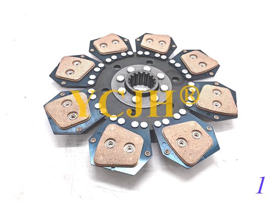 100 tested clutch plate fits Iseki Tractor TL2100 TL2300 TL2301 replacement parts heavy duty tractor machinery component supplier