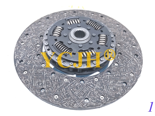 100%tested Silver CLUTCH DISC Bolt-On Installation Method for Superior Performance and Durability supplier
