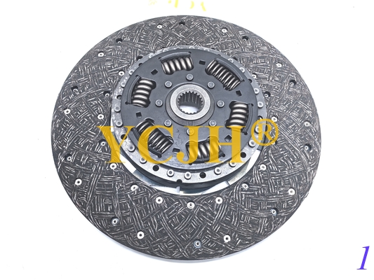 100%tested Silver CLUTCH DISC Bolt-On Installation Method for Superior Performance and Durability supplier