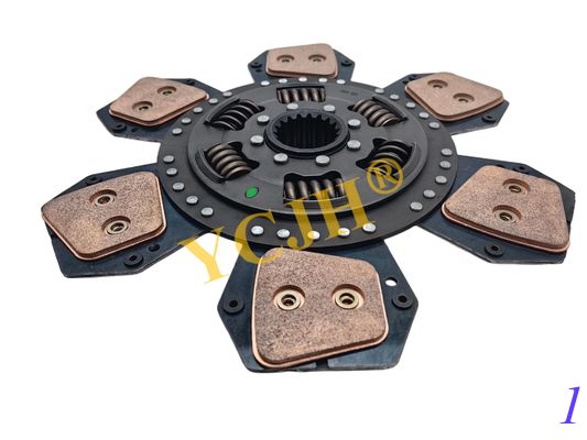 Ø 310 MM 18T CLUTCH DISC Another Name Clutch Plate Steel Material and Performance supplier