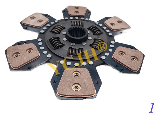 Ø 310 MM 18T CLUTCH DISC Another Name Clutch Plate Steel Material and Performance supplier