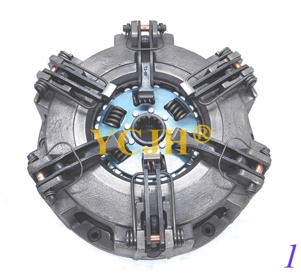 Functionality-Driven Clutch Cover for Case IH JX1070C Tractors Protects Against Damage supplier