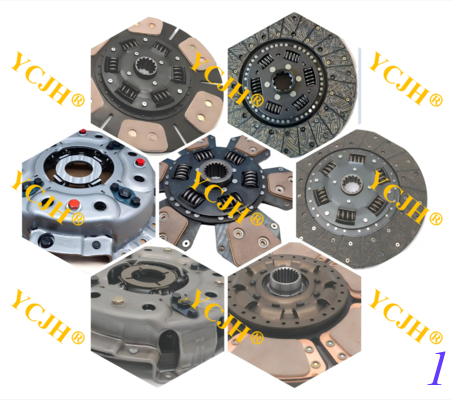 Versatile Clutch Cover for a Wide Range of Applications 84997286 supplier