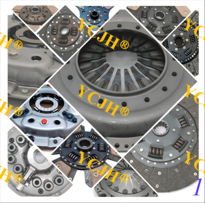 OEM Replacement Style Clutch Cover with Polished Surface Finish and Pressure Plate supplier
