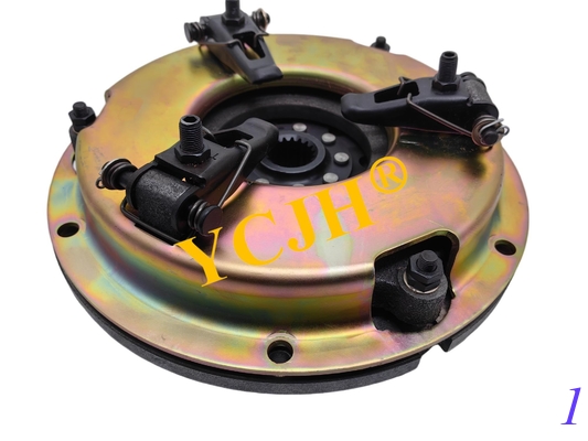 JINMA Tractor Model JM604/ JM654/ JM704A CLUTCH KIT Bolt-on Installation with Pressure Plate Included supplier