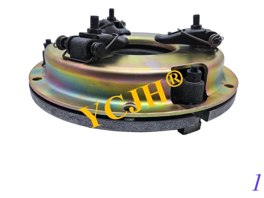 JINMA Tractor Model JM604/ JM654/ JM704A CLUTCH KIT Bolt-on Installation with Pressure Plate Included supplier