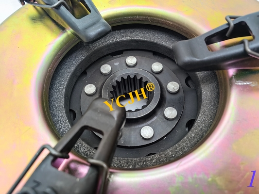 JINMA Tractor Model JM604/ JM654/ JM704A CLUTCH KIT Bolt-on Installation with Pressure Plate Included supplier
