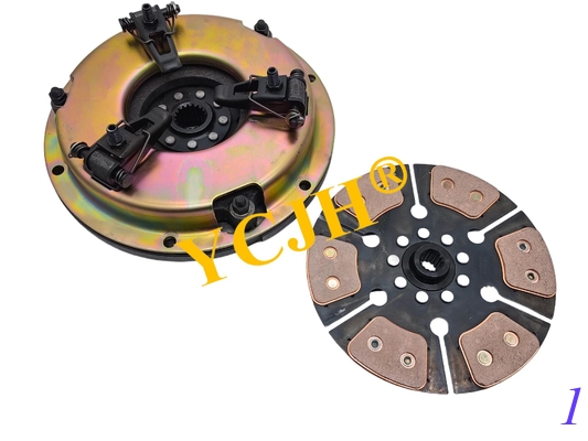 JINMA Tractor Model JM604/ JM654/ JM704A CLUTCH KIT Bolt-on Installation with Pressure Plate Included supplier