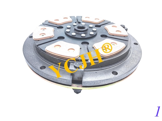 JINMA Tractor Model JM604/ JM654/ JM704A CLUTCH KIT Bolt-on Installation with Pressure Plate Included supplier