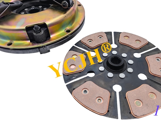 JINMA Tractor Model JM604/ JM654/ JM704A CLUTCH KIT Bolt-on Installation with Pressure Plate Included supplier