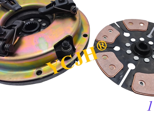 JINMA Tractor Model JM604/ JM654/ JM704A CLUTCH KIT Bolt-on Installation with Pressure Plate Included supplier