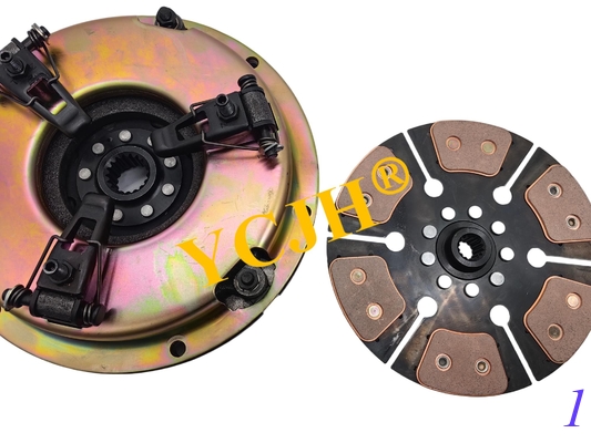 JINMA Tractor Model JM604/ JM654/ JM704A CLUTCH KIT Bolt-on Installation with Pressure Plate Included supplier