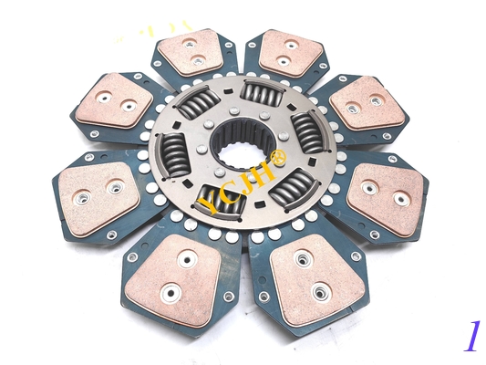 Smooth Operation Disc Clutch with Bolt-On Installation Method and OEM No supplier
