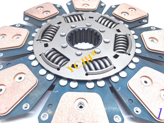 Smooth Operation Disc Clutch with Bolt-On Installation Method and OEM No supplier