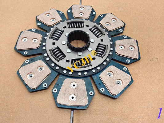 Smooth Operation Disc Clutch with Bolt-On Installation Method and OEM No supplier