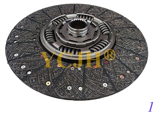 Universal Compatibility Silver Disc Clutch for High Torque Applications supplier