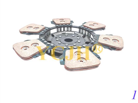 Bolt-On Installation Method Clutch Disc Steel Material Another Name Clutch Plate for High Load Capacity Applications supplier