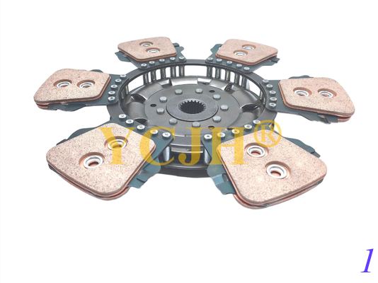 Bolt-On Installation Method Clutch Disc Steel Material Another Name Clutch Plate for High Load Capacity Applications supplier