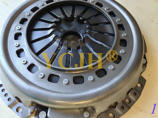 Pressure Plate Clutch Cover 1 Piece for Heavy-Duty Agricultural Machinery supplier