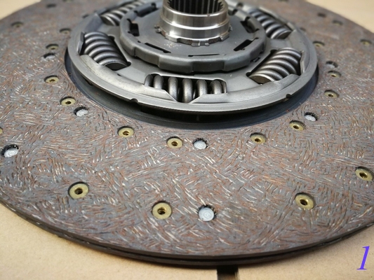 Scania Clutch Disc 1878043231/ 1878 043 231 supplier