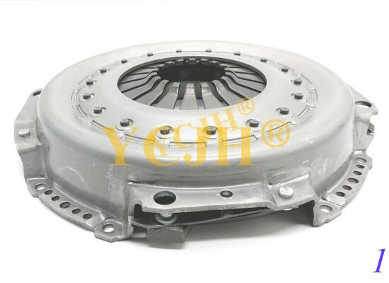 Polished clutch cover single unit engineered to provide optimal protection and operation in various mechanical assemblies supplier