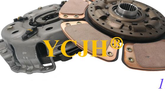 Bolt-On Clutch Cover Compatible with Kioti Dk65s Dk75 Dk90 Agricultural Tractors Heavy Duty Replacement Component supplier