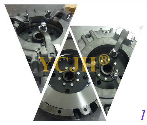 Round clutch cover designed to fit Kubota M4700 M4800 M4900 M5040 M5400 M5700 M6040 M6800 M7040 M8200 tractor spare part supplier