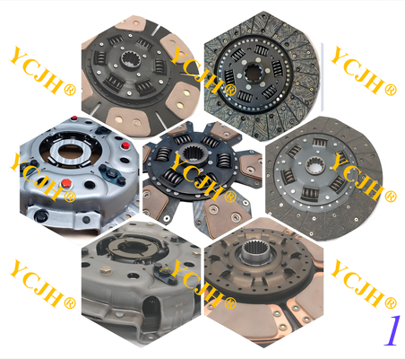 Fits For Iseki Tractor TL2100 TL2300 TL2301 Replace Parts OEM B0F5Q9H92L Universal Compatibility Clutch Disc supplier