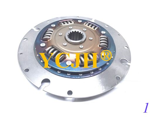 Silver Steel Clutch Disc Universal Compatibility Heavy Duty Replacement Suitable for Automotive and Industrial Machinery supplier