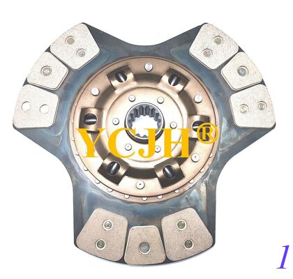 Silver Steel Clutch Disc Universal Compatibility Heavy Duty Replacement Suitable for Automotive and Industrial Machinery supplier