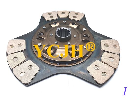 Silver Steel Clutch Disc Universal Compatibility Heavy Duty Replacement Suitable for Automotive and Industrial Machinery supplier