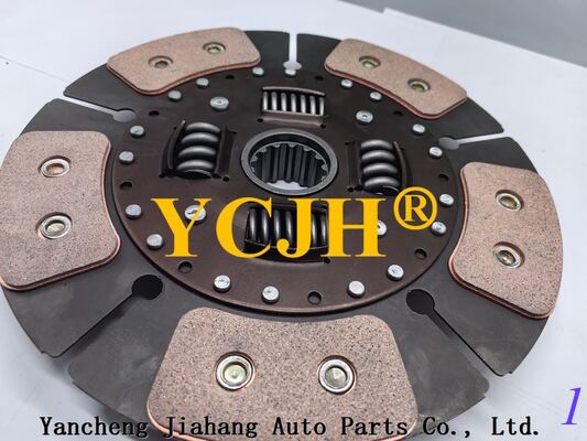 Steel 275MM 14T clutch plate compatible with multiple machinery types ensuring power transfer and operational stability supplier