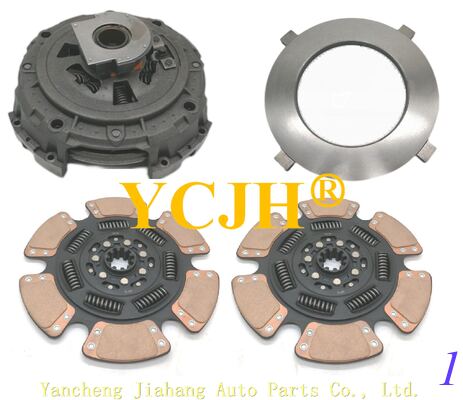 Clutch Kit Complete Clutch Disc Assembly Replacement Durable Performance Suitable for Heavy Duty Industrial Vehicles and Machinery supplier