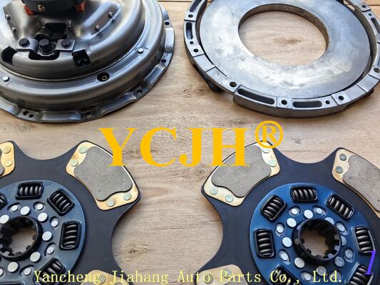 Clutch Kit Complete Clutch Disc Assembly Replacement Durable Performance Suitable for Heavy Duty Industrial Vehicles and Machinery supplier