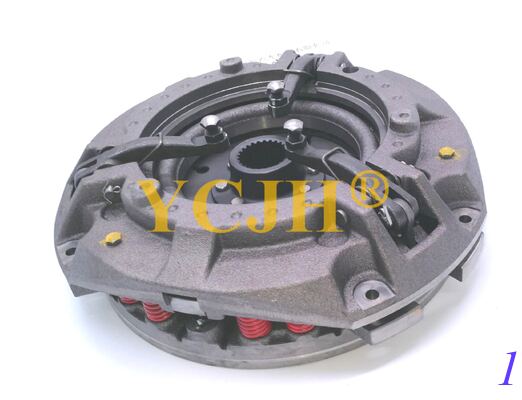 Clutch Assembly S. 40682 Compatible with Massey Ferguson Tractor - OEM Numbers 1868005M91, 3610268V92, 1860005M1 - Agricultural Tractor Replacement Part supplier