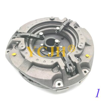 Clutch Assembly S. 40682 Compatible with Massey Ferguson Tractor - OEM Numbers 1868005M91, 3610268V92, 1860005M1 - Agricultural Tractor Replacement Part supplier