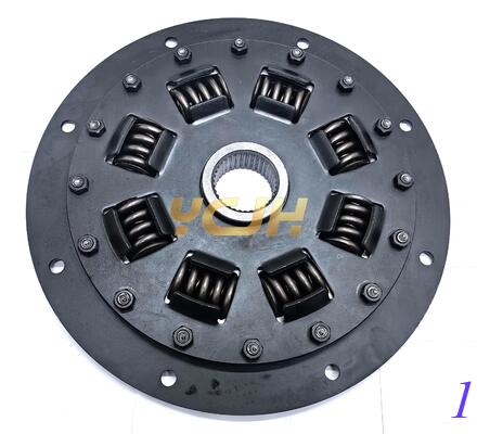 Oem No 9825201 Steel clutch plate suitable for heavy machinery applications offering enhanced durability and power transfer supplier