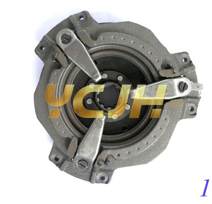 HT250 Clutch Cover Durable Bolt On Installation Type Suitable for Industrial Machinery and Heavy Duty Applications supplier