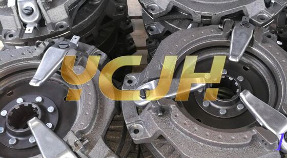 HT250 Clutch Cover Durable Bolt On Installation Type Suitable for Industrial Machinery and Heavy Duty Applications supplier