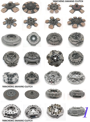 82011591 13" Transmission Clutch Disc For Ford YCJH 7000 7010 TS100 TS110 supplier