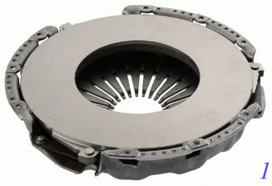 Sachs 3482 001 166 (3482001166) CLUTCH COVER supplier