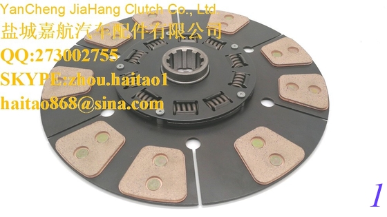 73337468 Ford / YCJH Clutch Disc: 14&quot; w/ damper TRACTOR: TB80 TB85 TB90 TB100 TB120 supplier