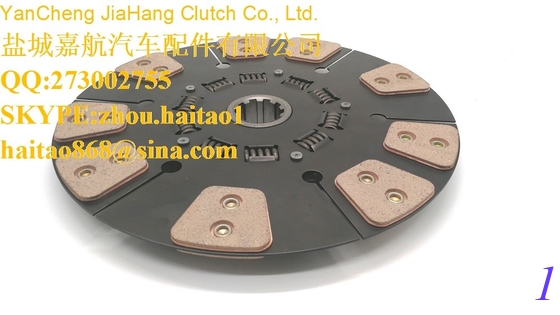 73337468 Ford / YCJH Clutch Disc: 14&quot; w/ damper TRACTOR: TB80 TB85 TB90 TB100 TB120 supplier